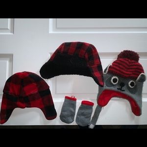 Winter toddler lot